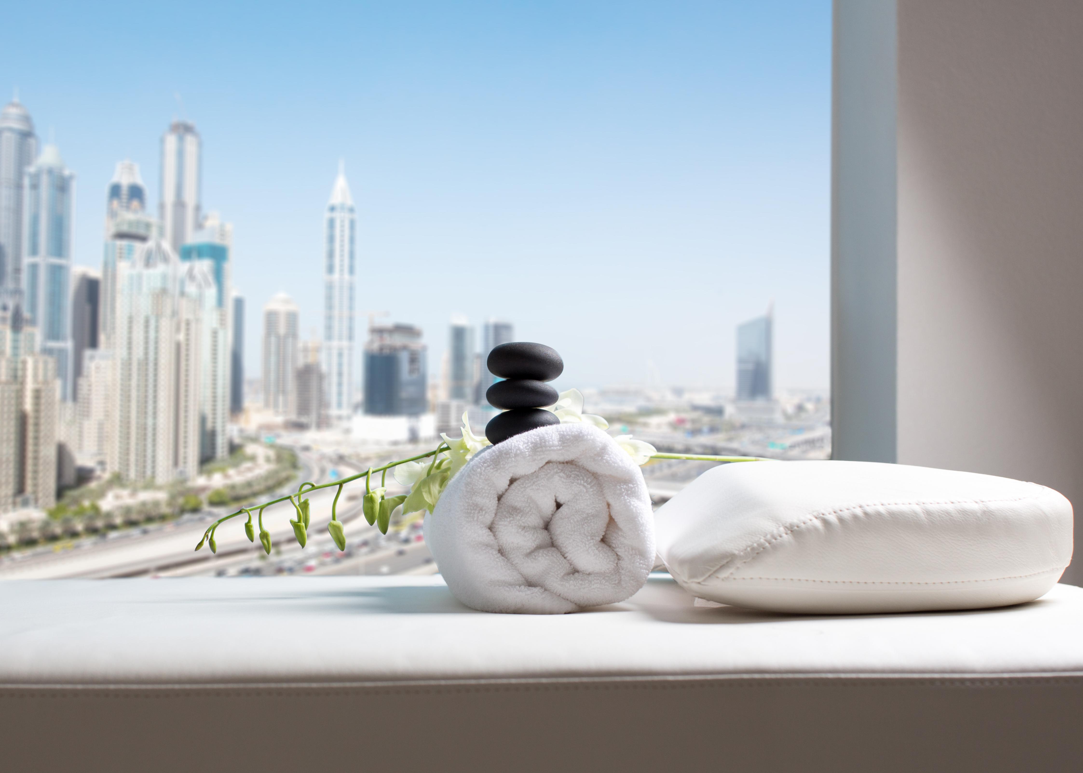 Pullman Dubai Jumeirah Lakes Towers Bagian luar foto Spa at Jumeirah Atlantis